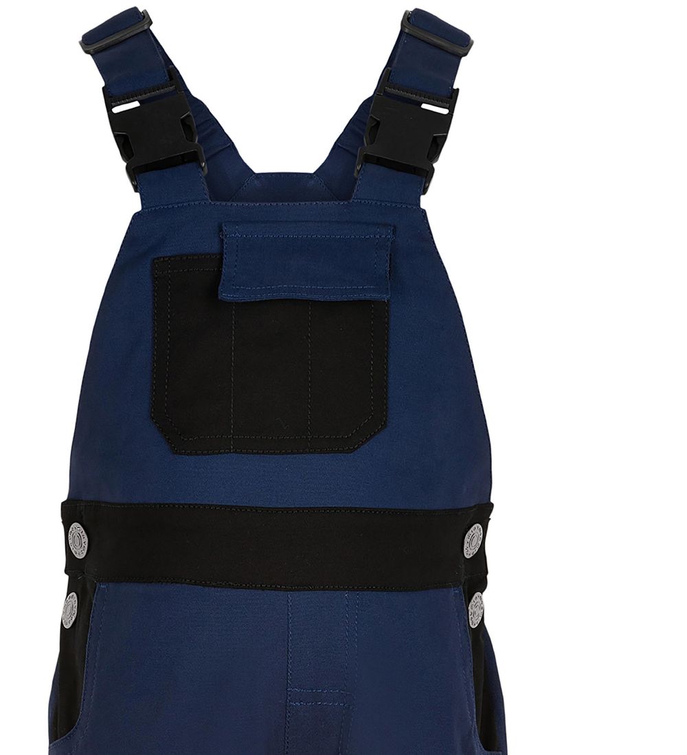 Minymo Work Overalls - Navy/Black