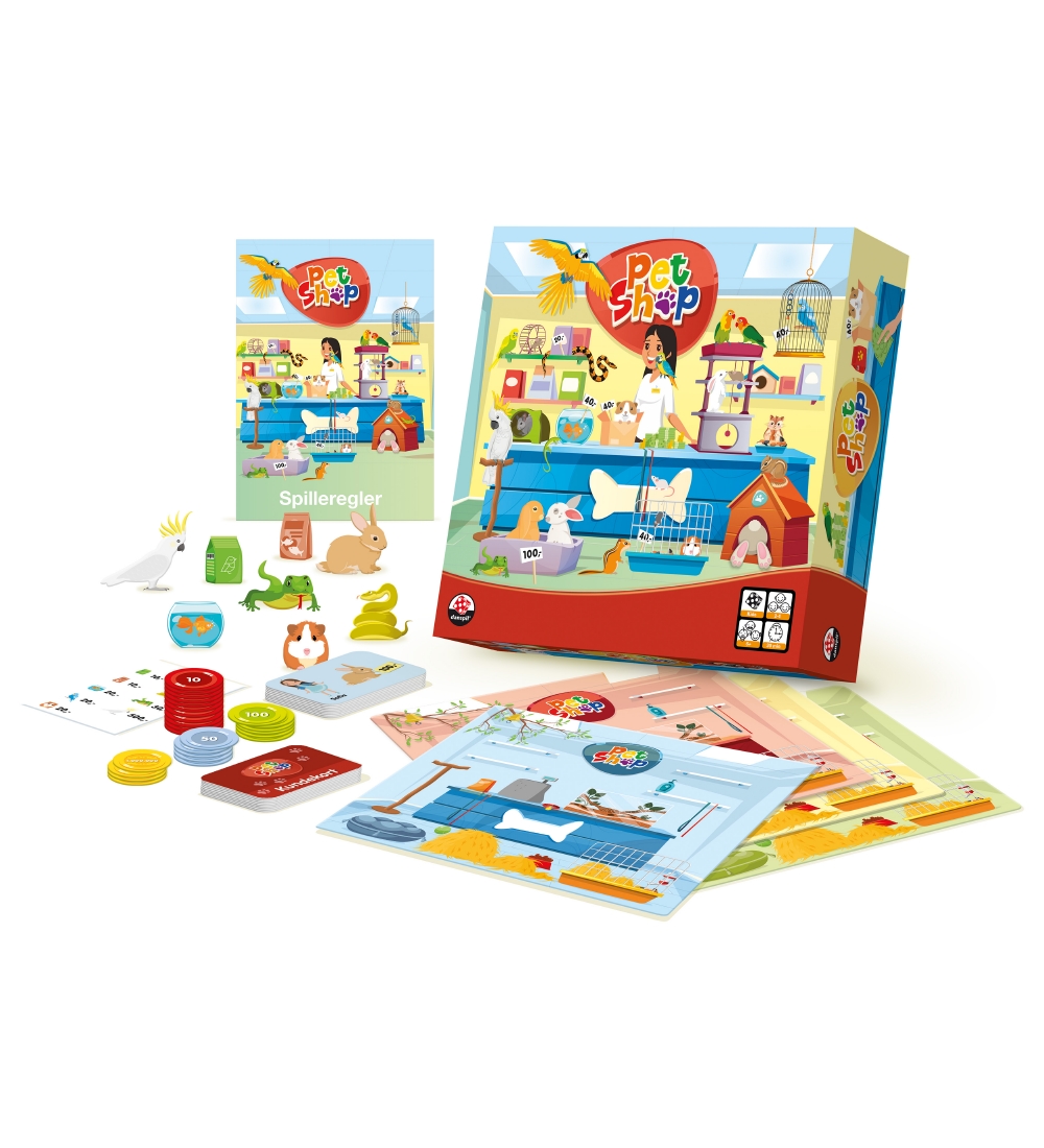 Danspil Bordspel - Petshop