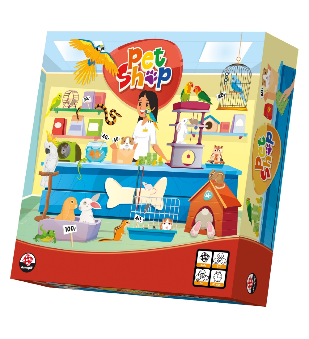 Danspil Bordspel - Petshop