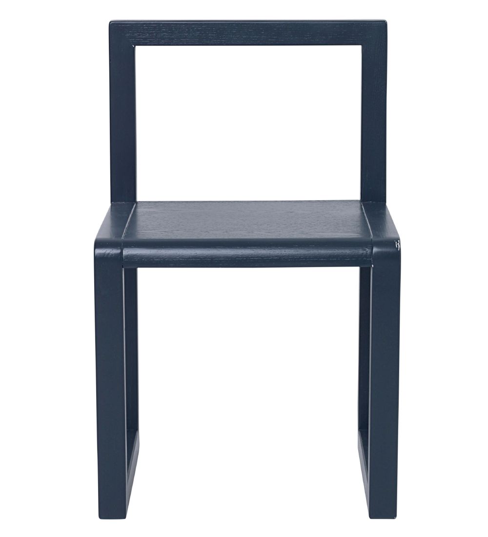 ferm Living Stol - Little Architect - Mörkblå