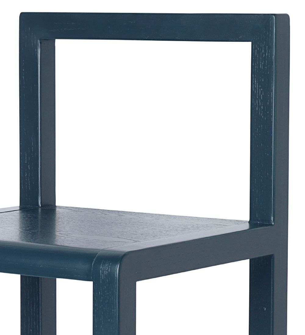 ferm Living Stol - Little Architect - Mörkblå