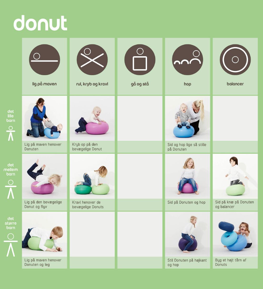 bObles Donut - Medium - Green