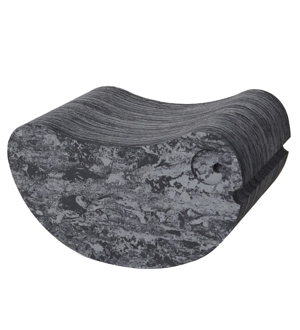 bObles Duckling - Dark Grey Marble