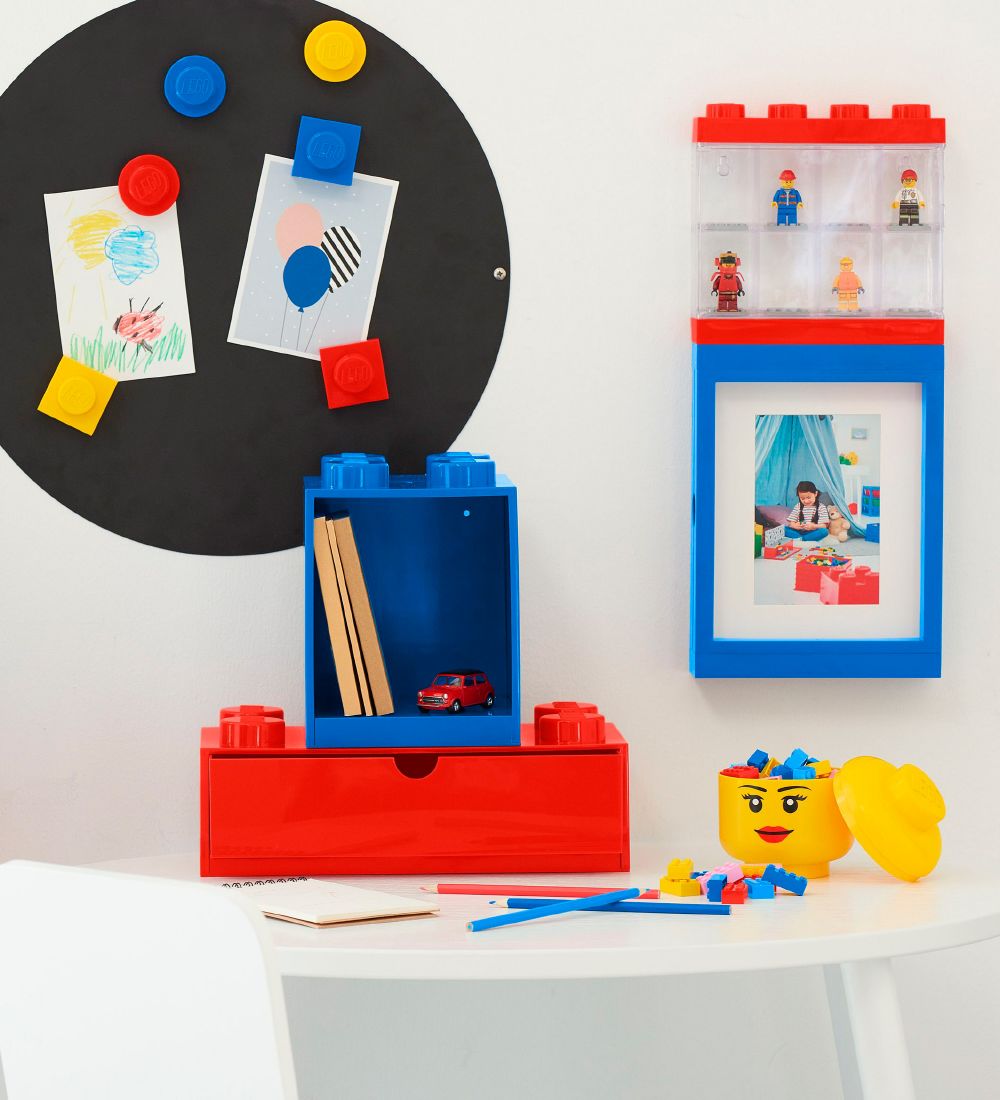 LEGO® Storage Box - Small - Head - 19 cm - Girl