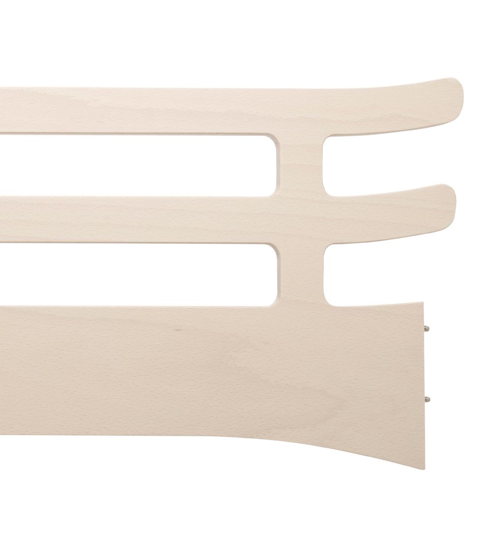 Leander Classic+ Sengehest til Juniorseng - 96x35 cm - Whitewash