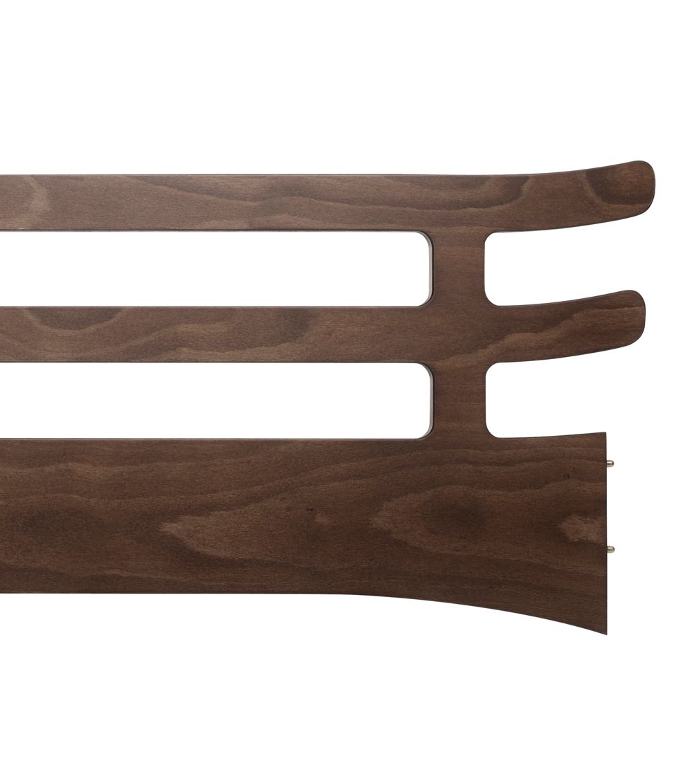 Leander Classic Junior Bed Rail - Walnut