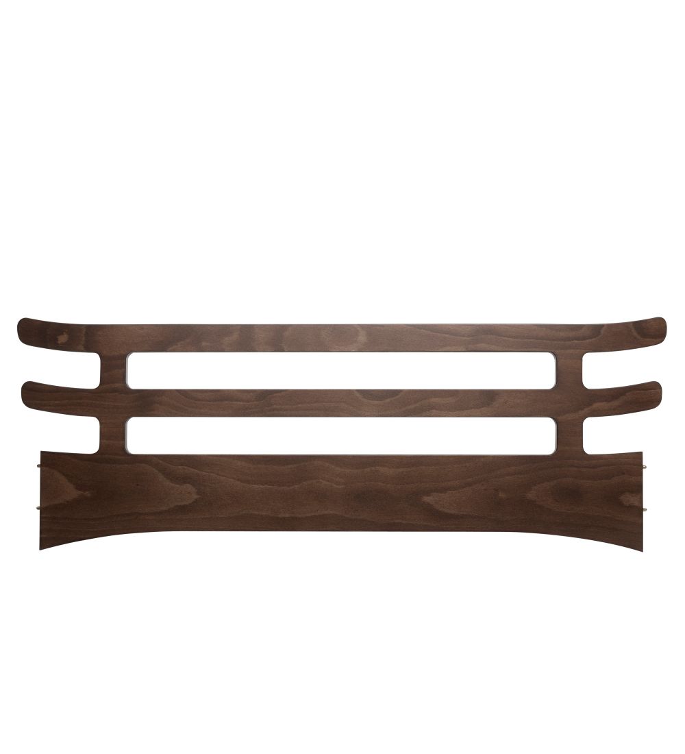 Leander Classic Junior Bed Rail - Walnut
