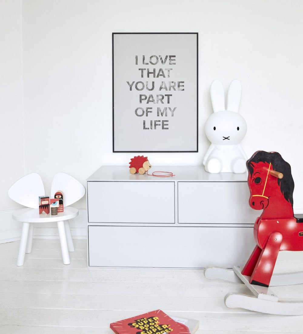I Love My Type Poster - 50x70 - Words Of Wisdom - Part Of My Lif