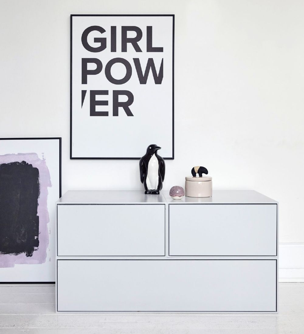 I Love My Type Poster - 50x70 - The Powerful Type - Girl Power