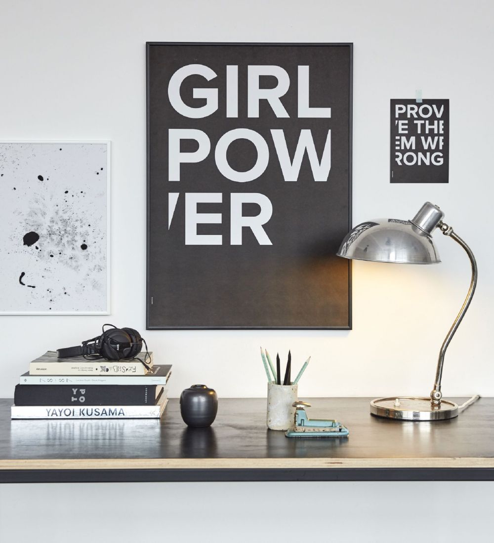 Poster I Love My Type - 50x70 - The Powerful Type - Girl Power
