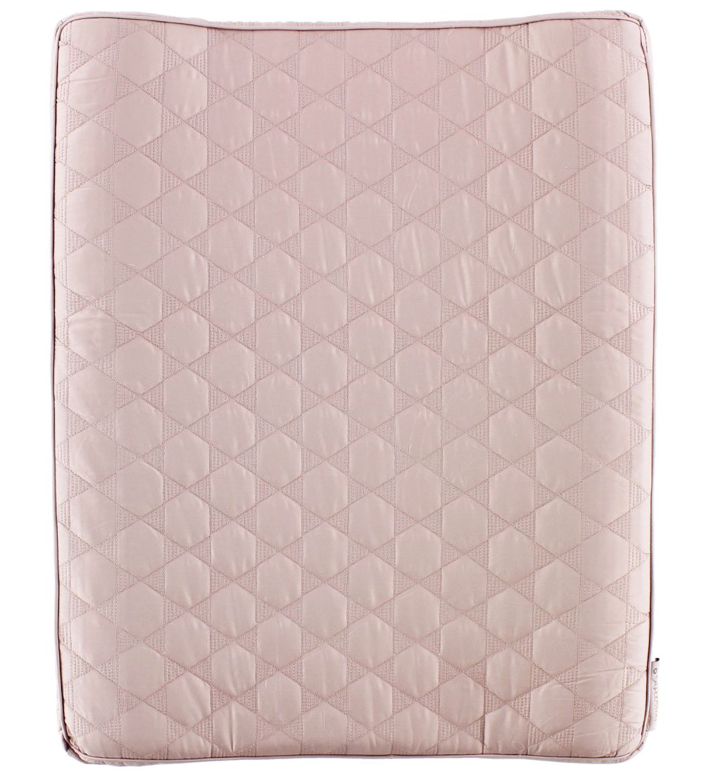 Smallstuff Changing Pad - Powder Quilted w. Stars