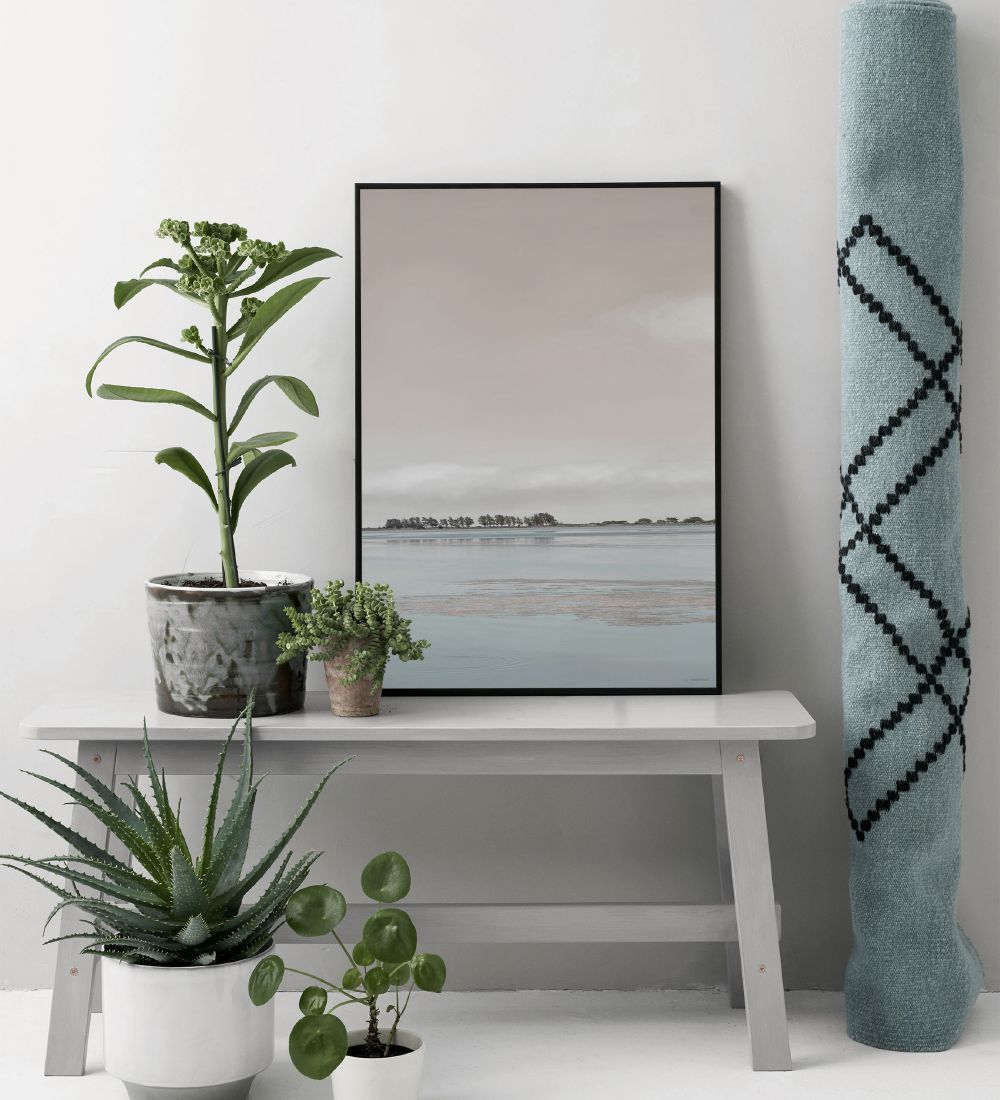 Vissevasse Veggspjald - 50x70 - Bay