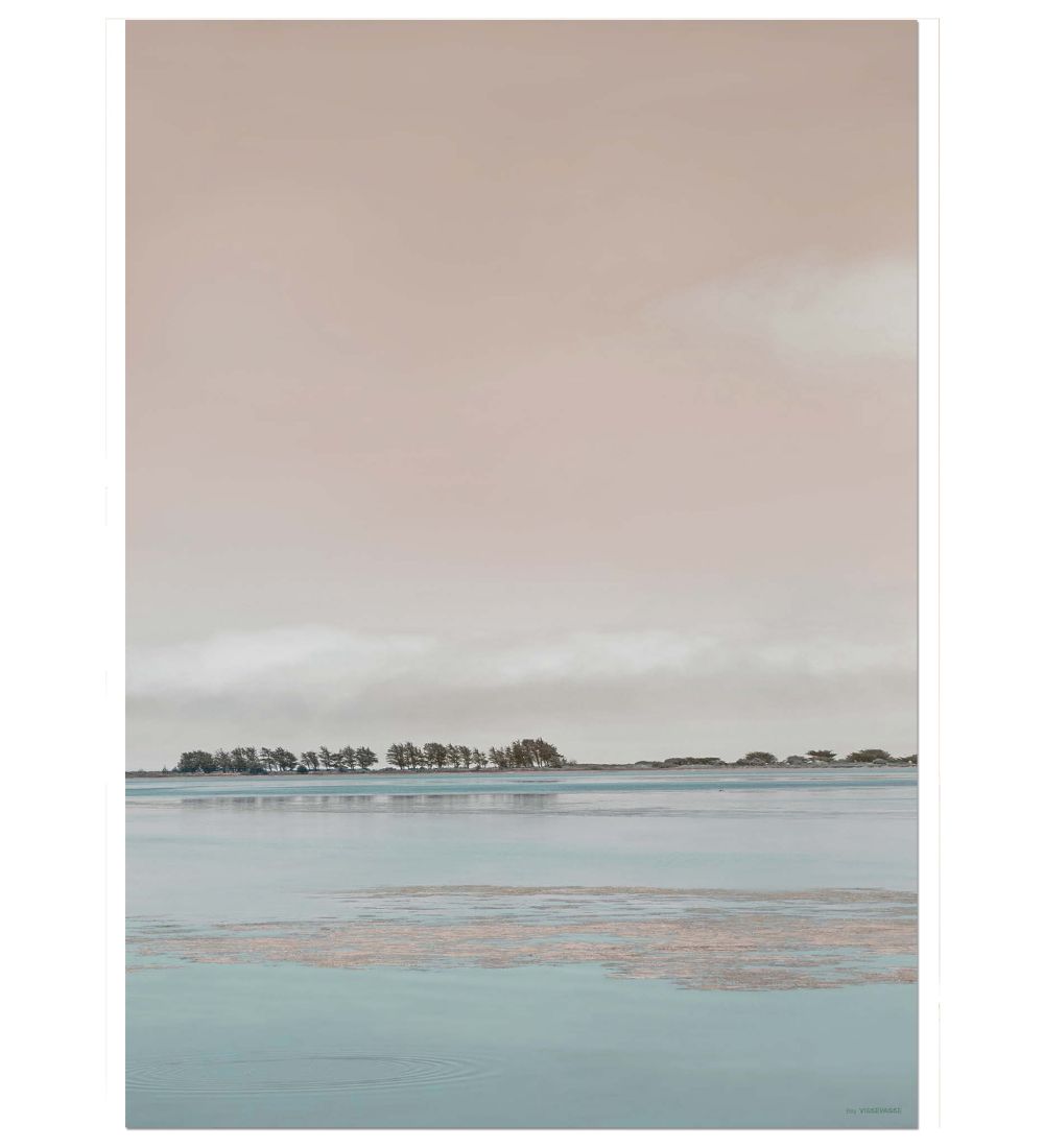 Vissevasse Veggspjald - 50x70 - Bay