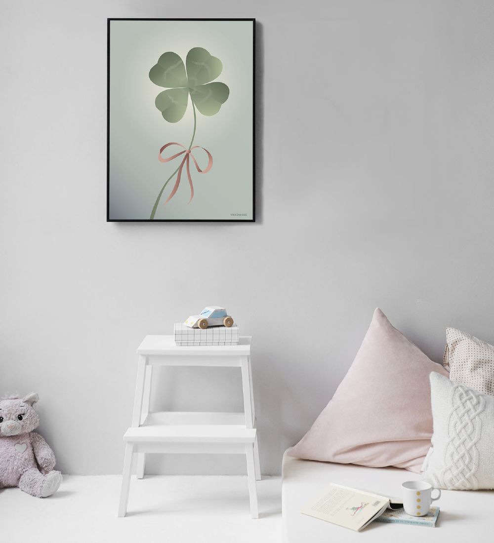 Vissevasse Poster - 50x70 - Good Luck