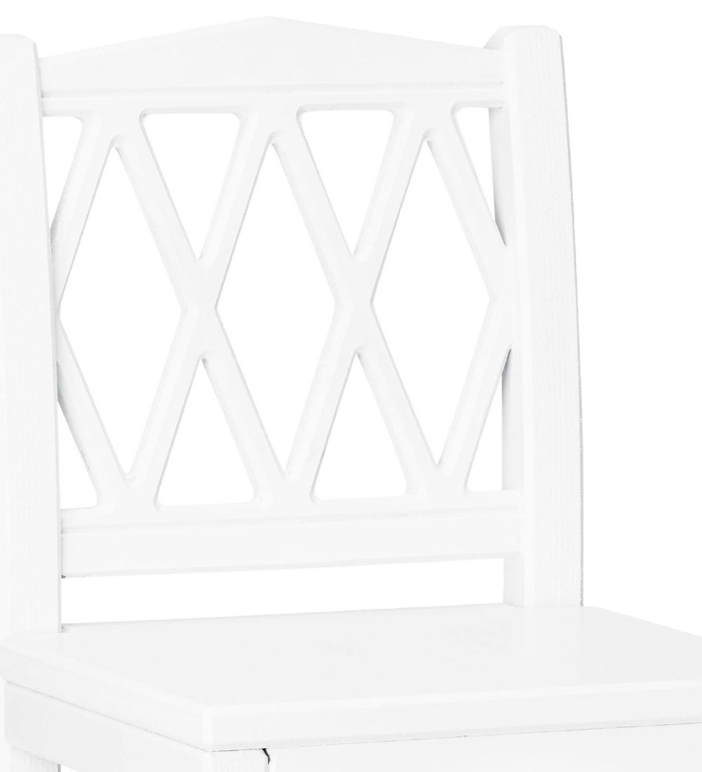 Cam Cam Children's Armchair - Harlequin - White
