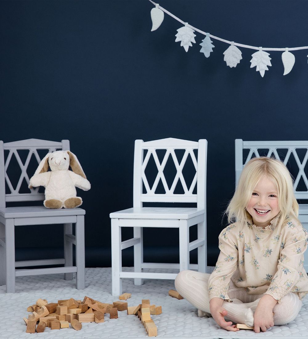 Cam Cam Children's Armchair - Harlequin - White