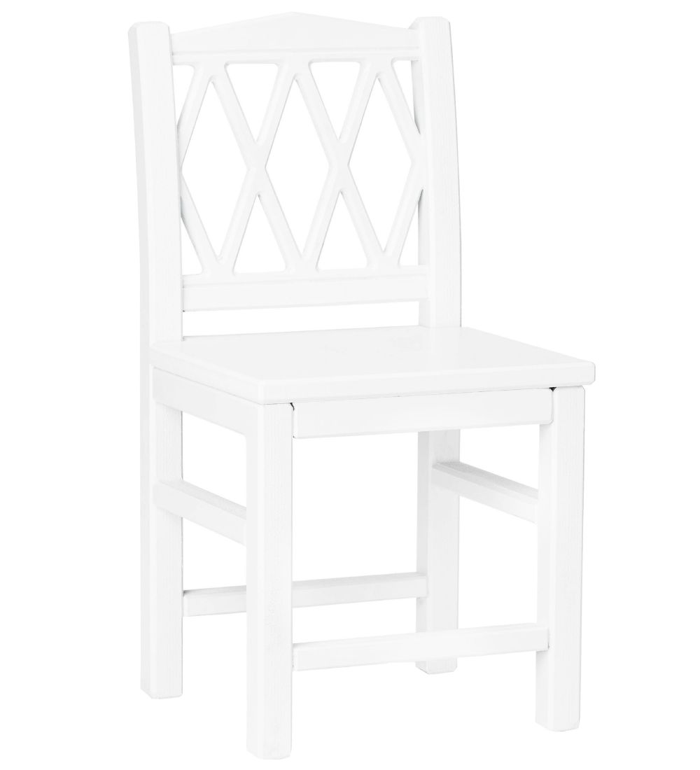 Cam Cam Children's Armchair - Harlequin - White