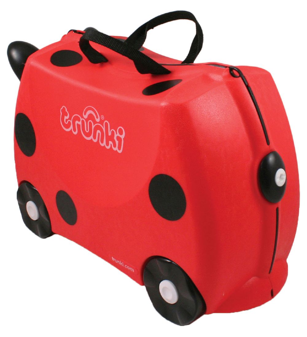 Trunki Suitcase - Harley The Ladybird
