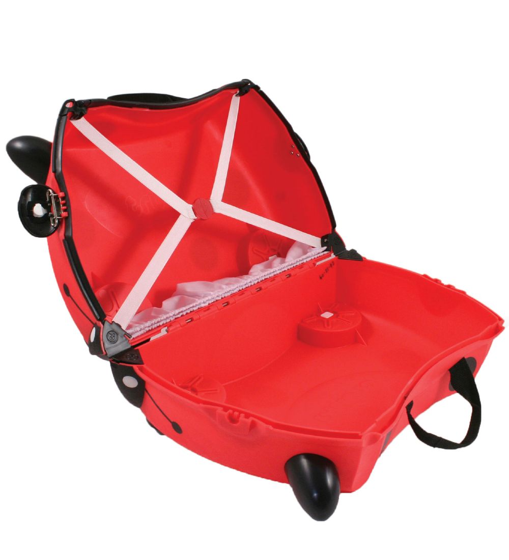 Trunki Suitcase - Harley The Ladybird