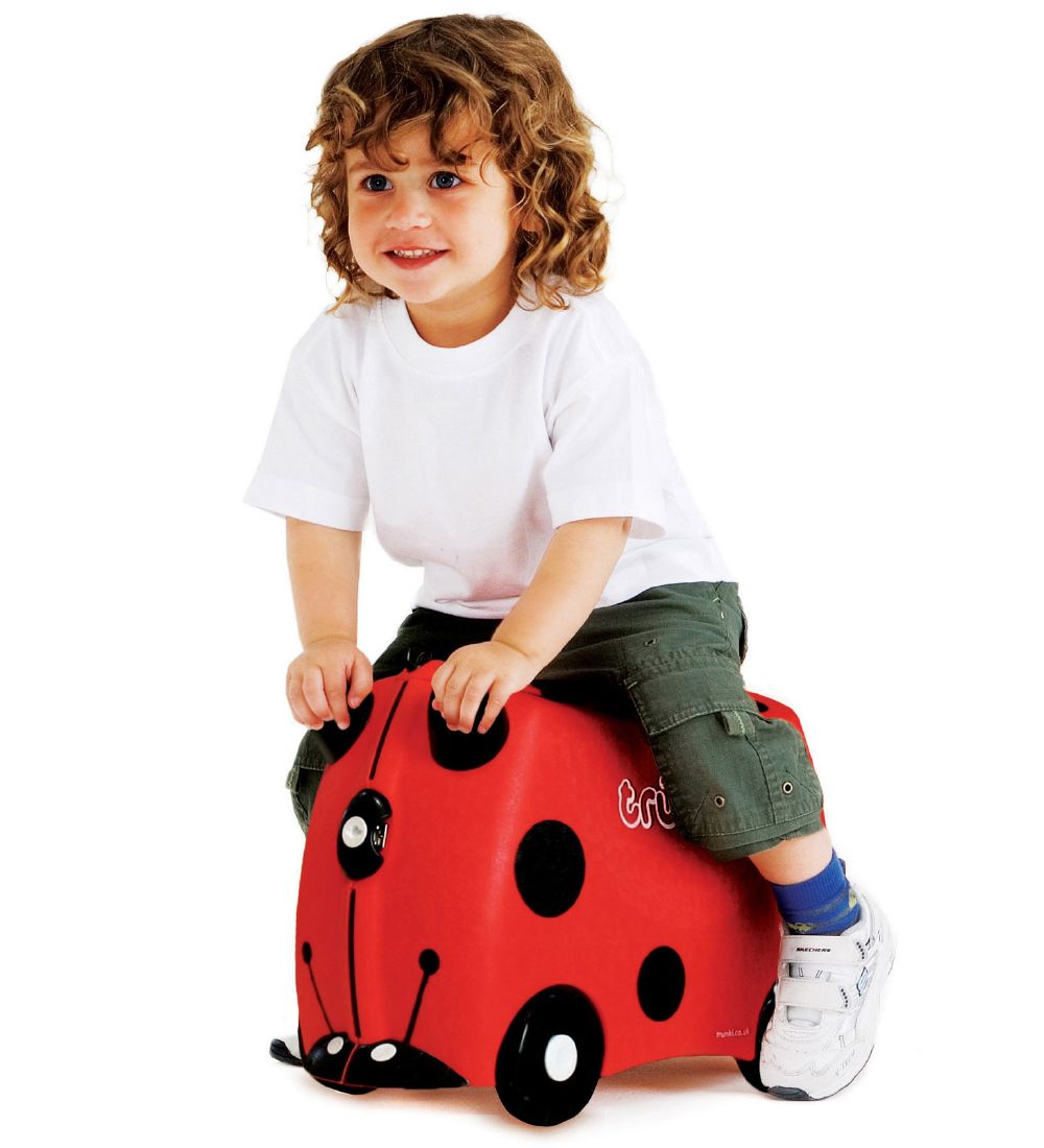 Trunki Suitcase - Harley The Ladybird