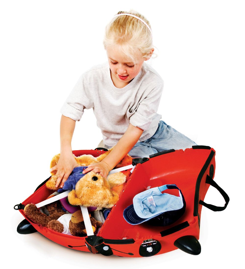 Trunki Suitcase - Harley The Ladybird