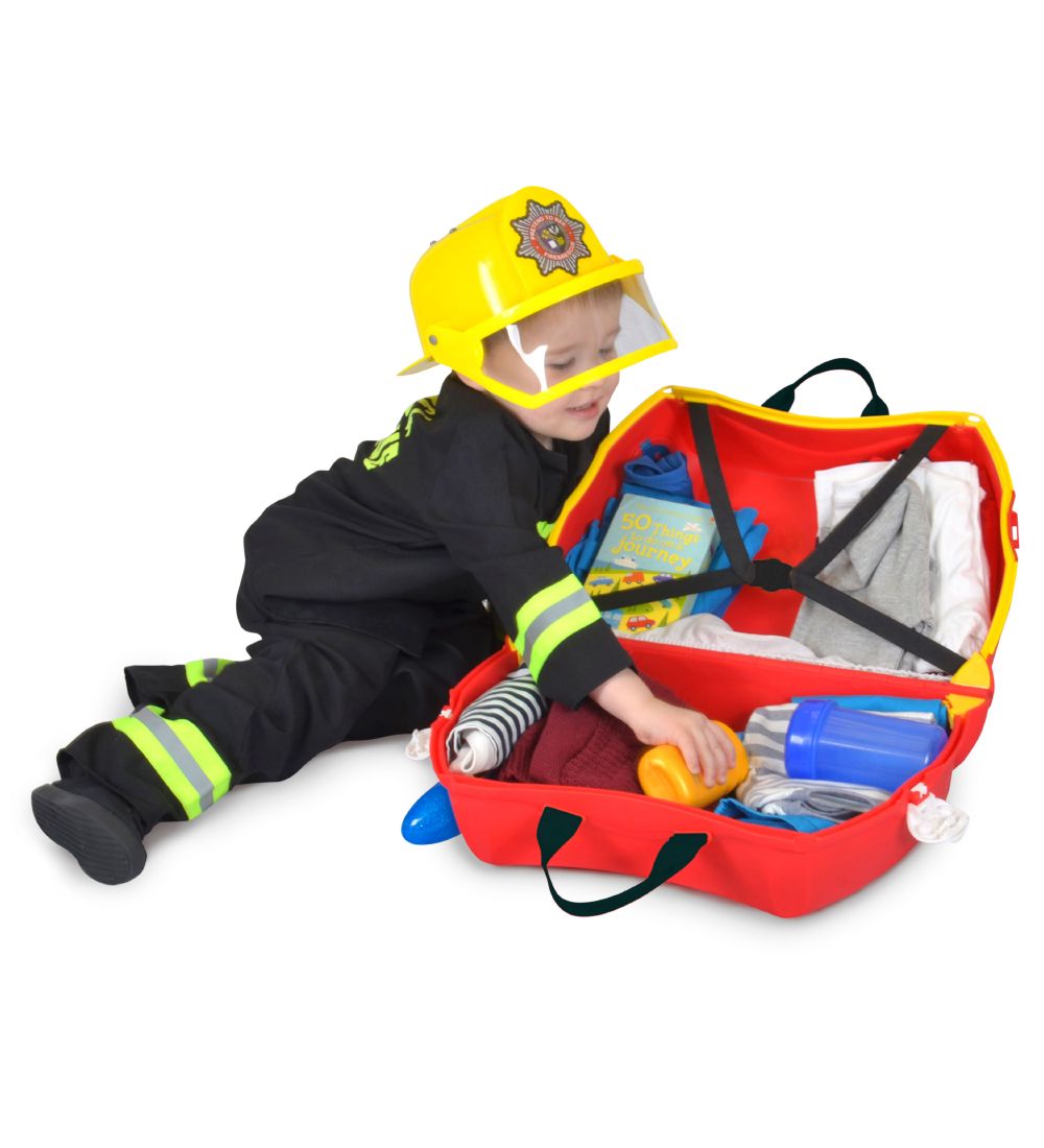 Trunki Suitcase - Frant The Fire Truck