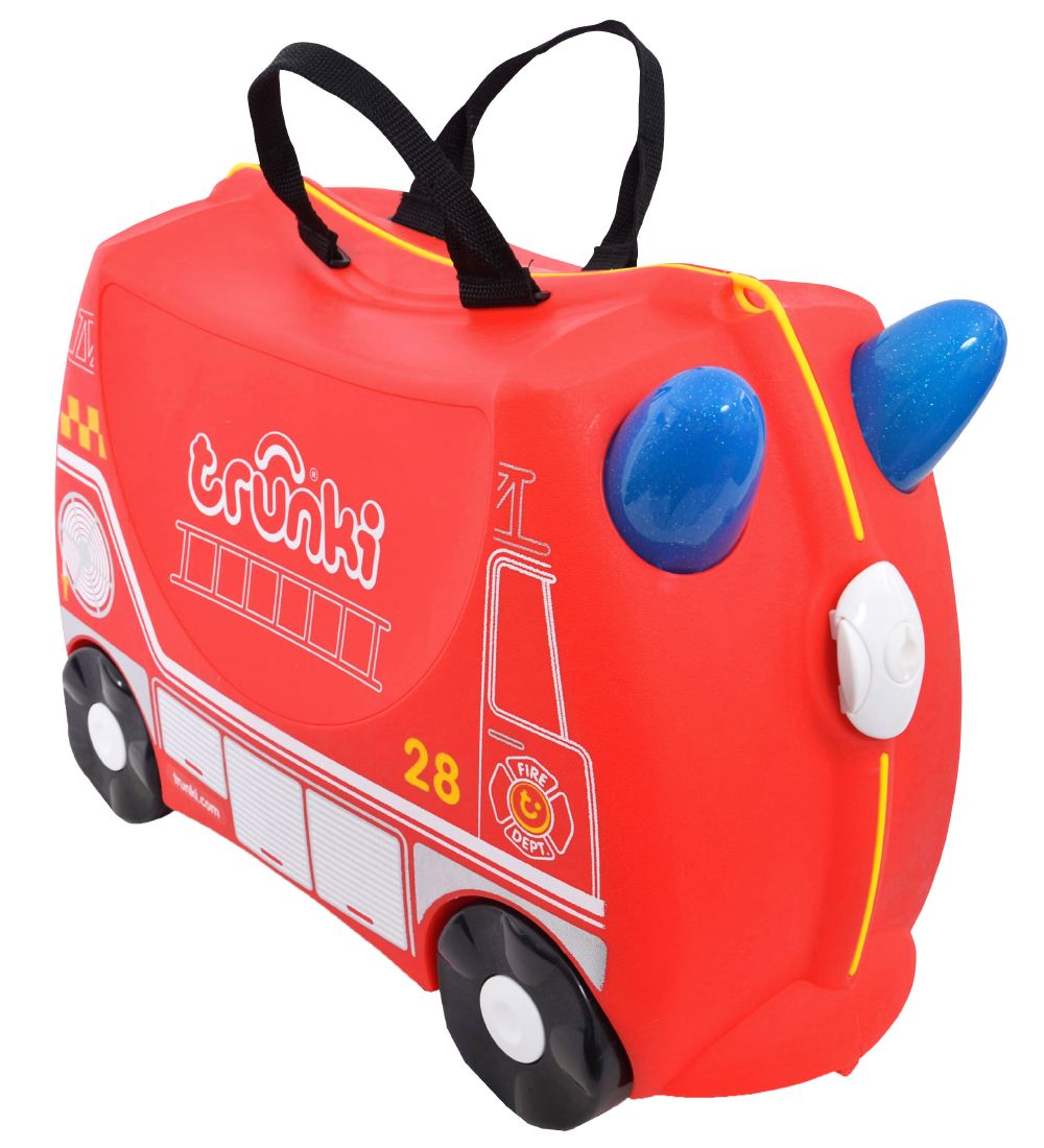 Trunki Suitcase - Frant The Fire Truck