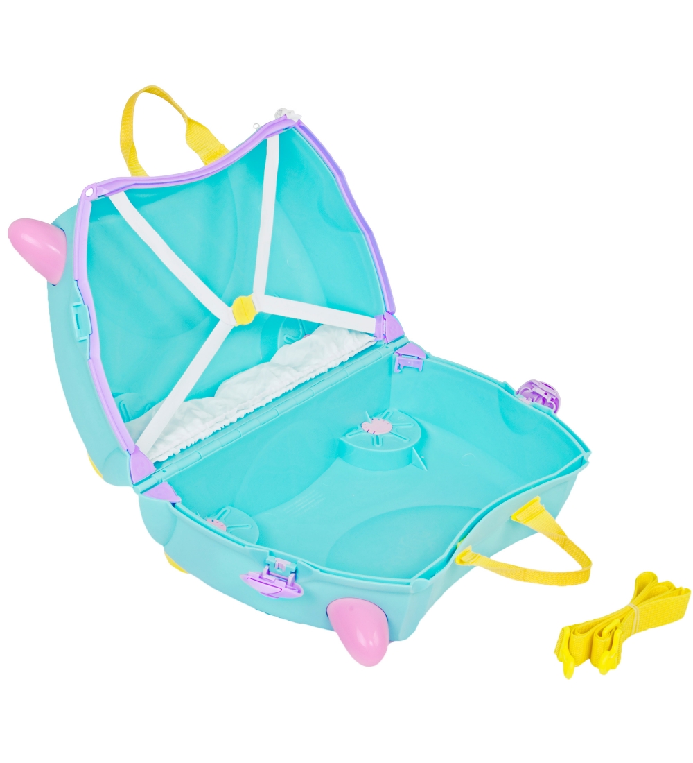 Trunki Cardboard Suitcase - Una The Unicorn