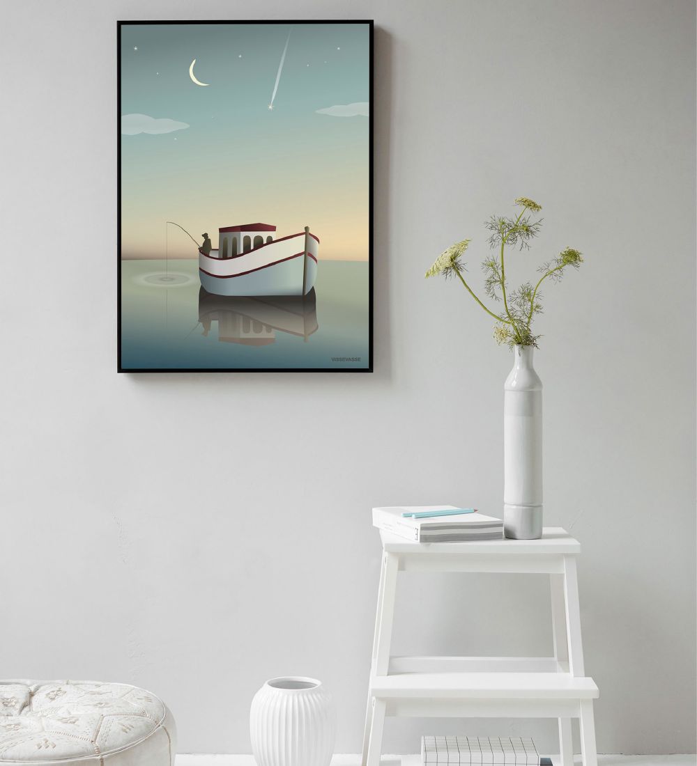 Vissevasse Frame - 50x70 - Matte Black