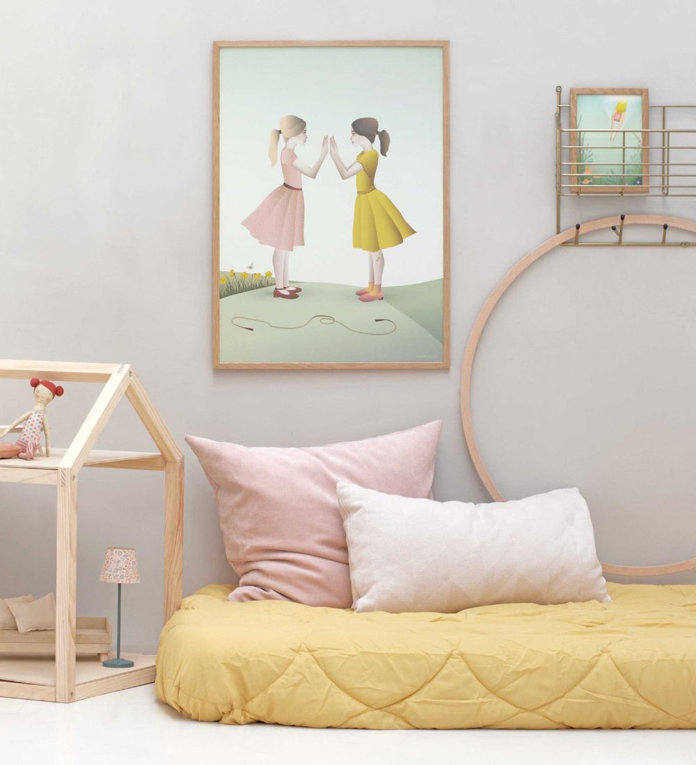 Vissevasse Frame - 50x70 - Oak