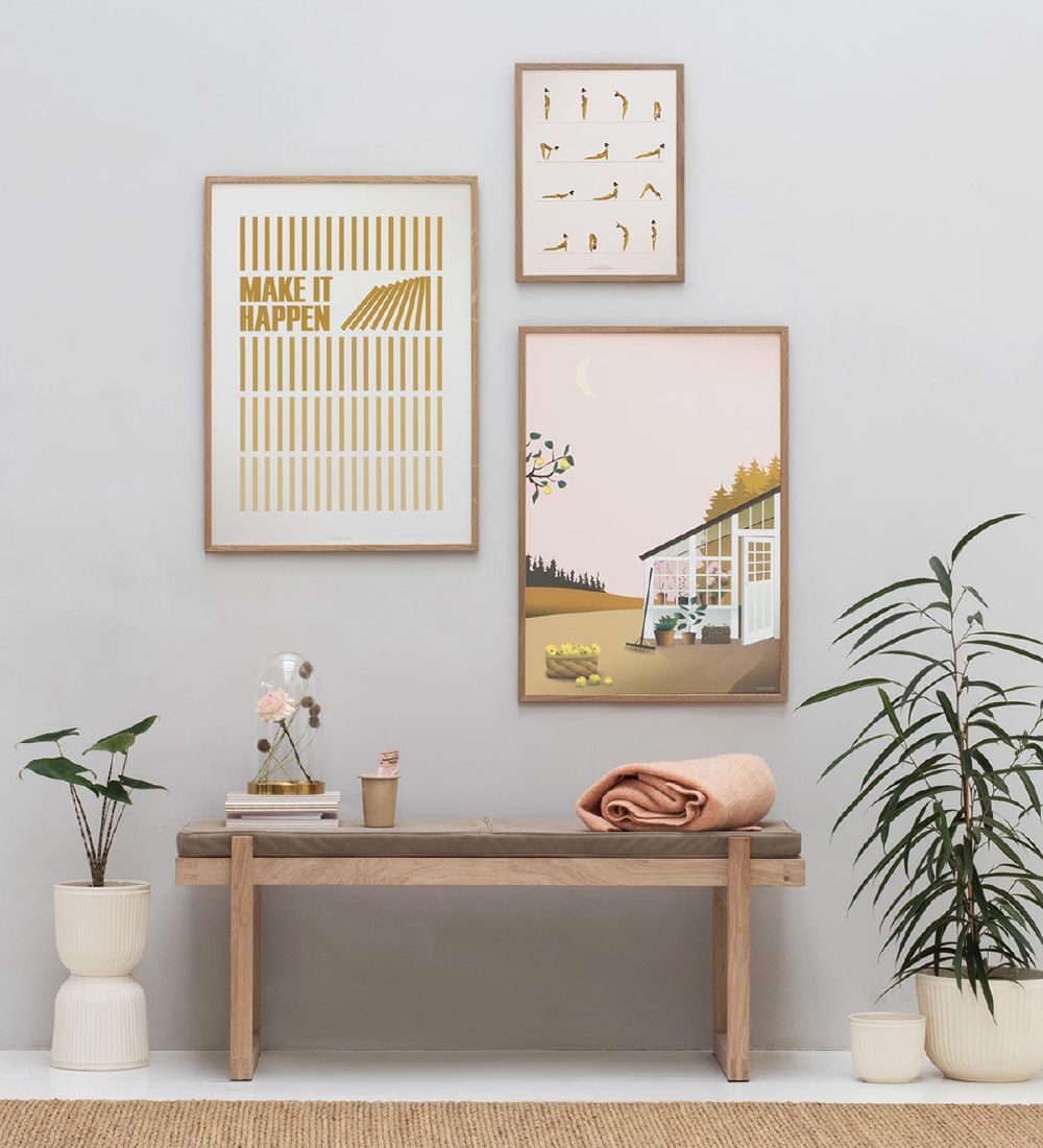Vissevasse Frame - 50x70 - Oak