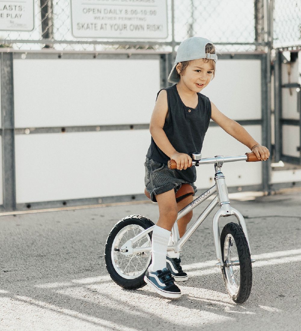Banwood Balance Bike - First Go! - Chrome » Fast Shipping