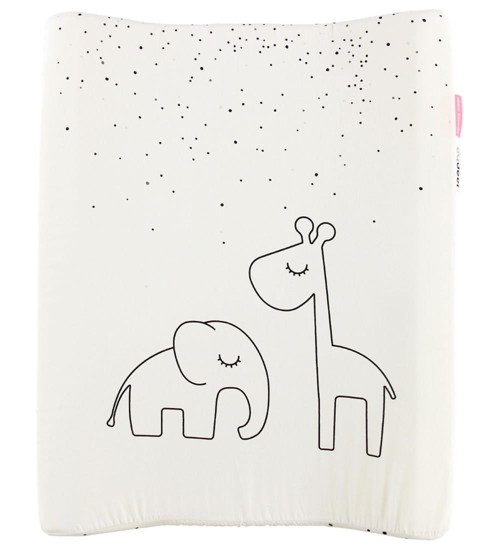 Matelas à Langer Done by Deer - Dreamy Dots - Blanc