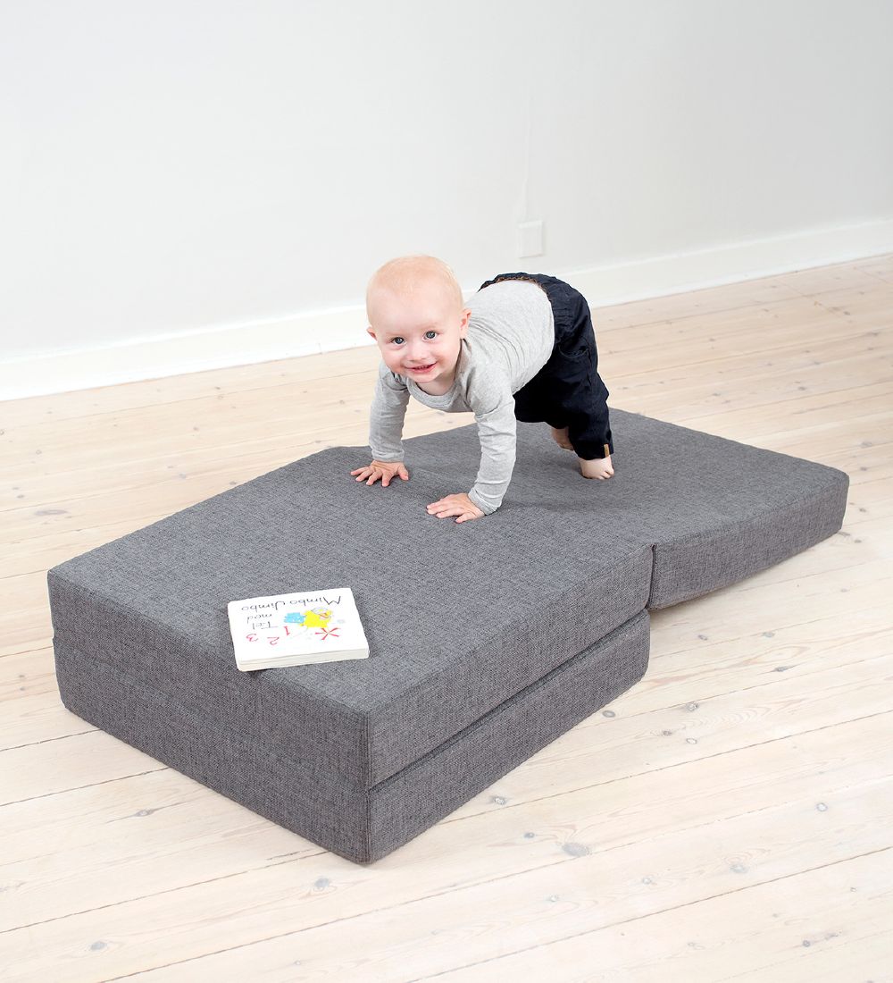 by KlipKlap Fold Mattress - 3 Fold Single - 195x65 cm - Blue Gre