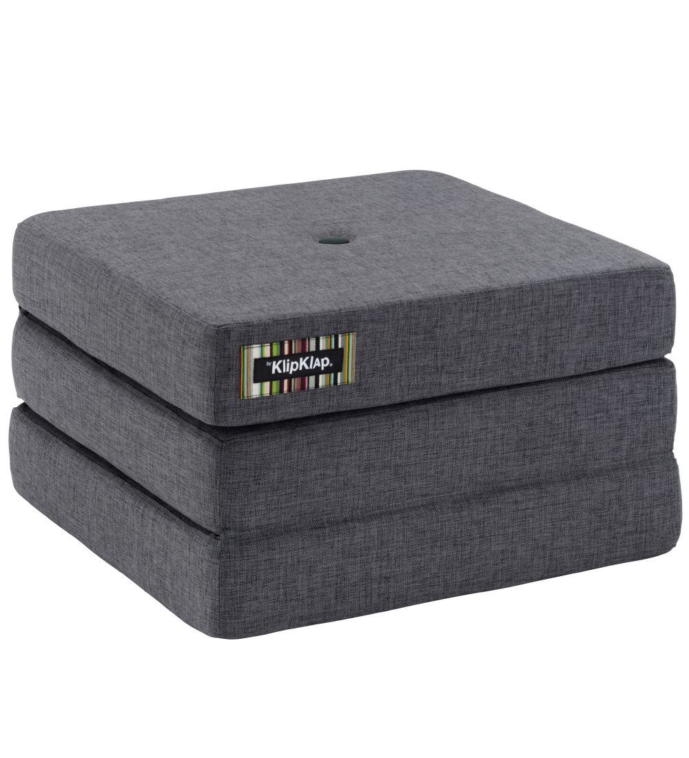 by KlipKlap Fold Mattress - 3 Fold Single - 195x65 cm - Blue Gre