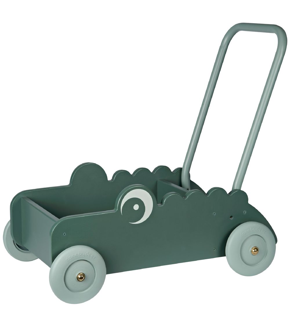 Done by Deer Baby Walker - Croco - Green