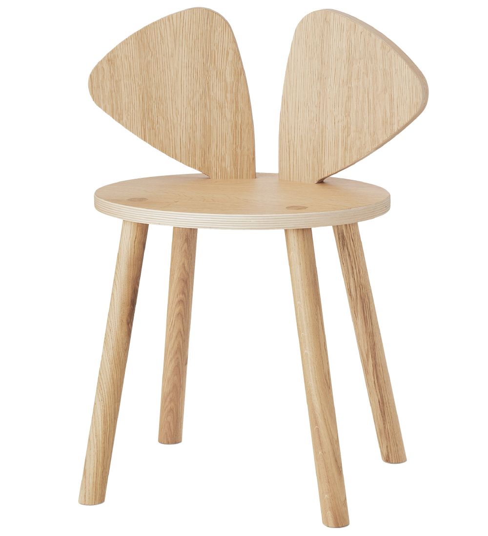 Nofred Table + Chair - Mouse School Set - Oak