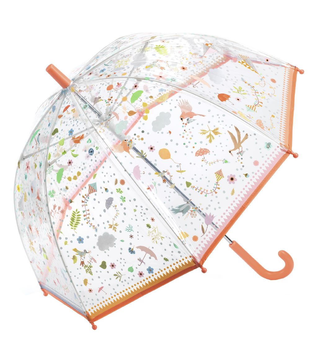 Djeco Paraply for barna - Blomster