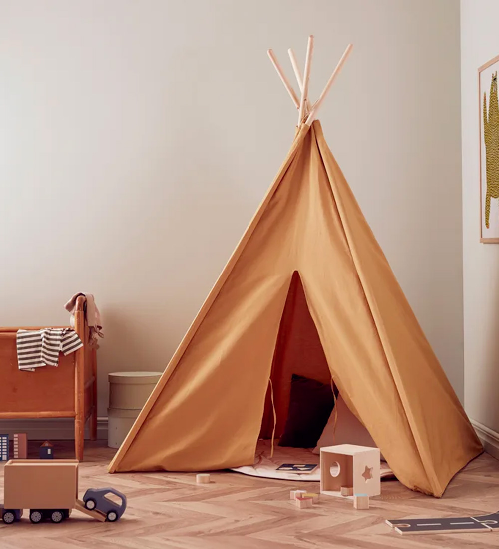 Kids Concept Play Tent - Tippi - Mini - Yellow