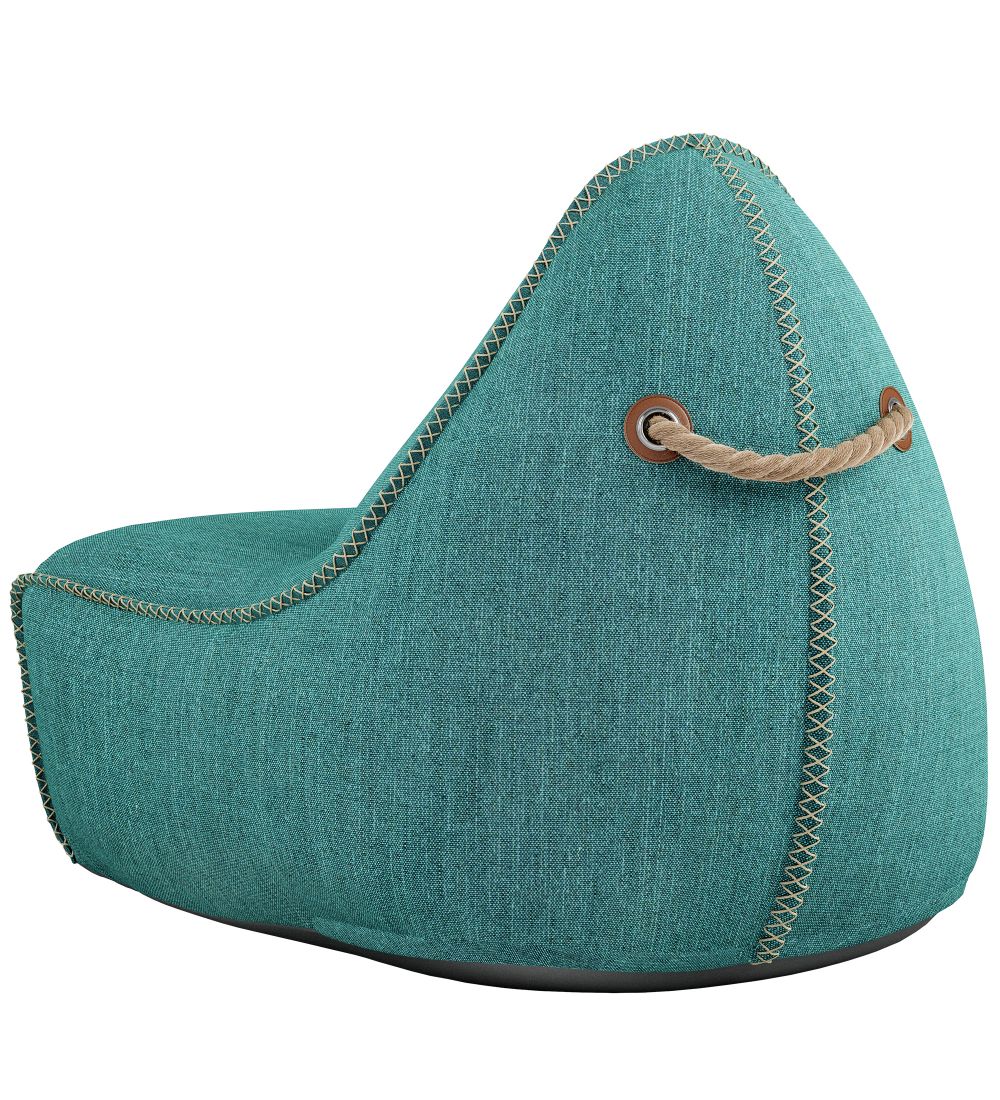 SACKit Beanbag - Cobana Lounge Chair - 96x80x70 cm - Petrol Jag