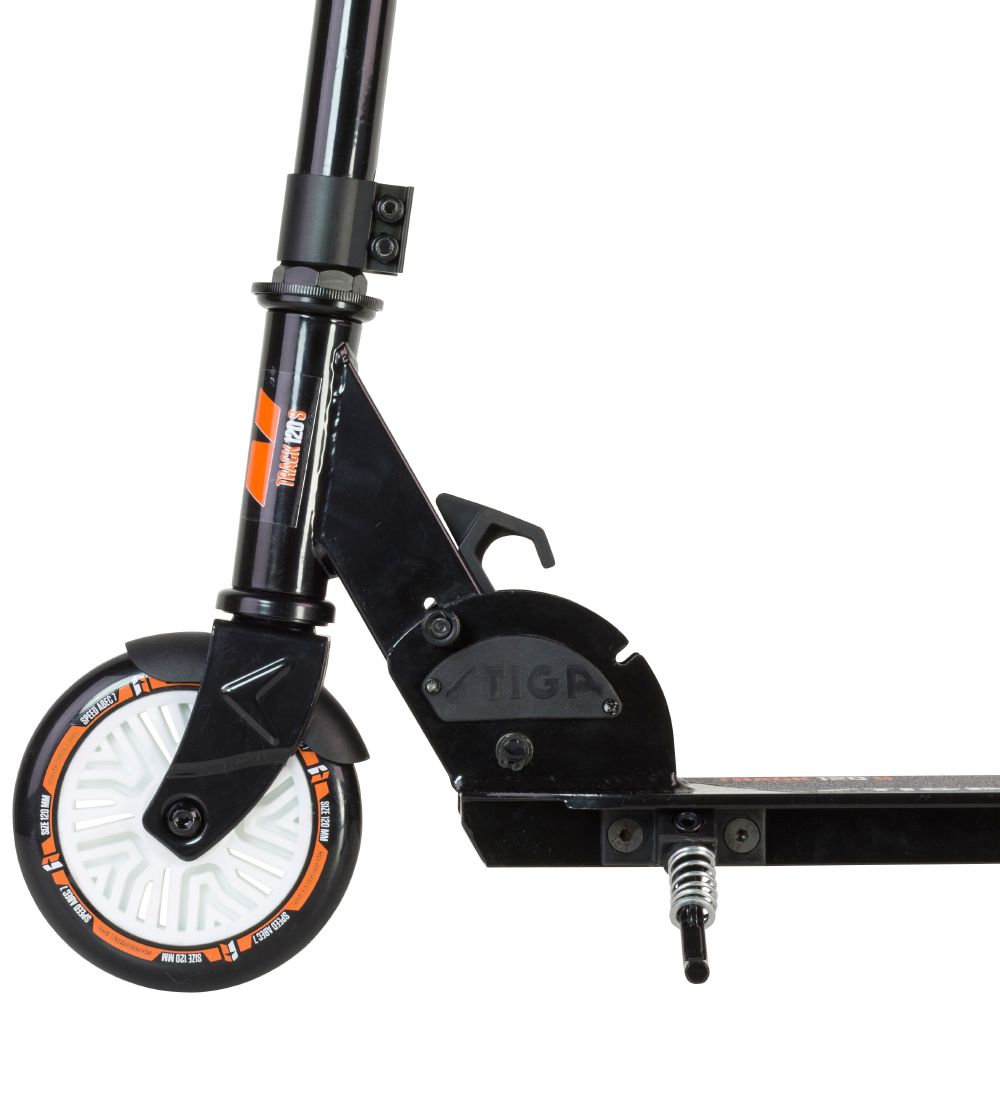 Stiga Sparkcyklar - Track 120 S - Svart