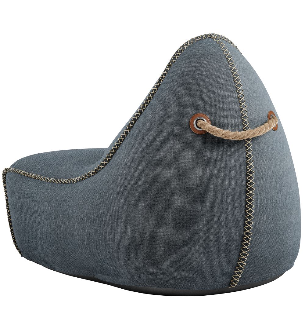 SACkit Baby Chair - Canvas Lounge Chair - 96x80x70 cm - Petrol