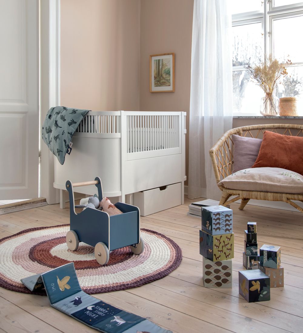 Sebra Baby Walker - Nordic Blue