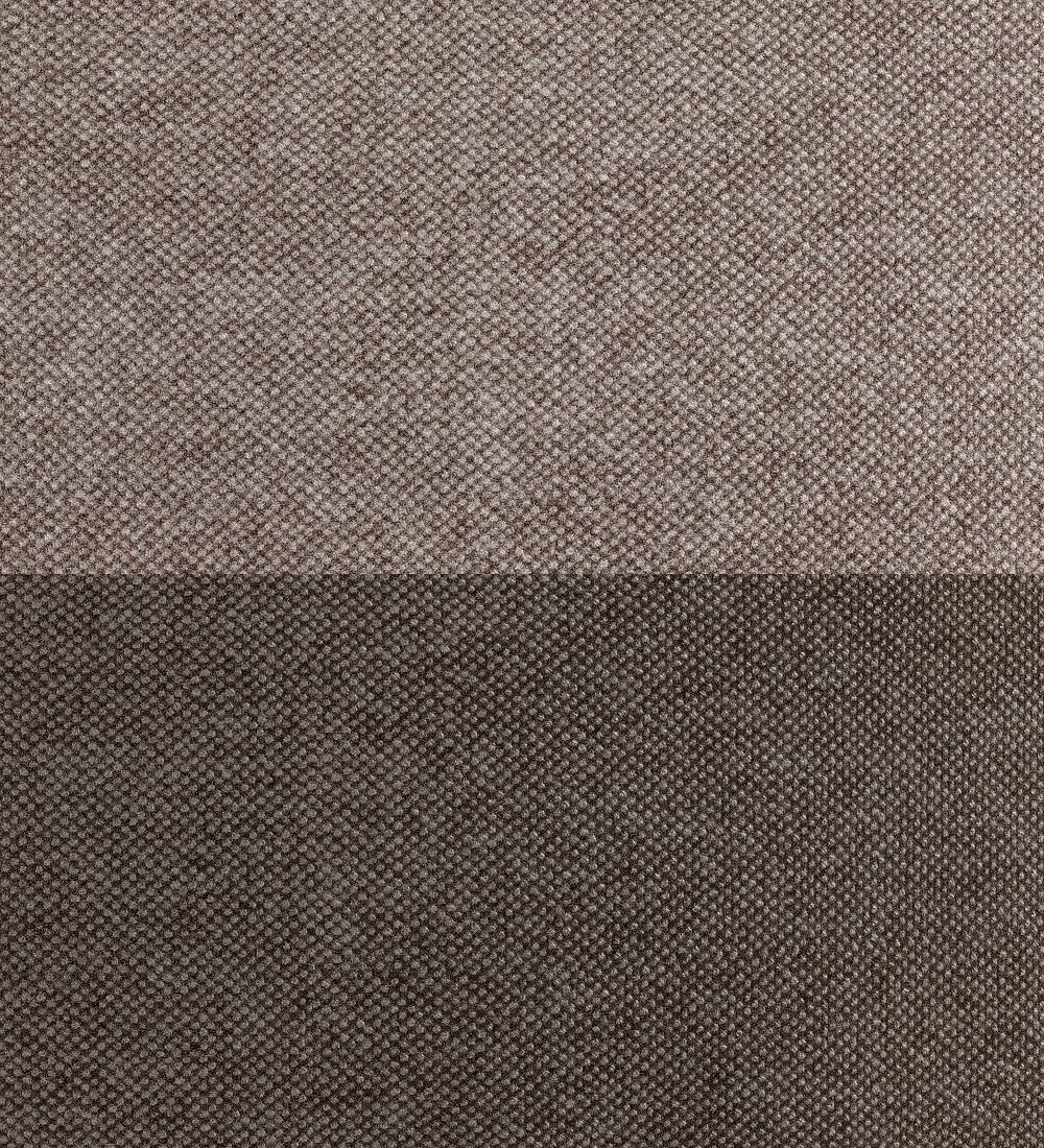 SACKit Beanbag Chair - Canvas Lounge Chair - 96x80x70 cm - Brown