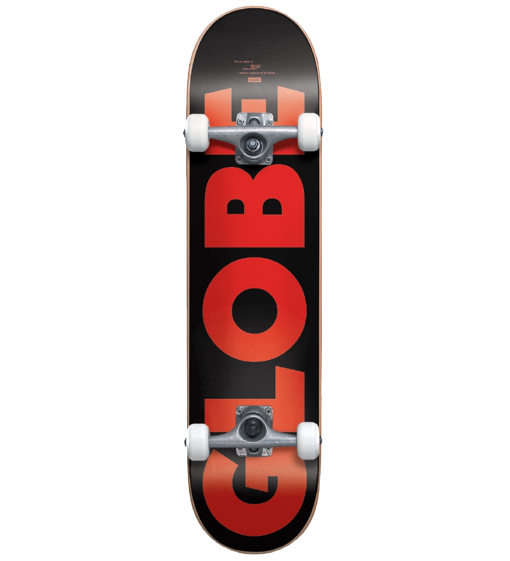 Skateboard Globe - 7,75'' - G0 Fubar Complete - Rouge/Noir