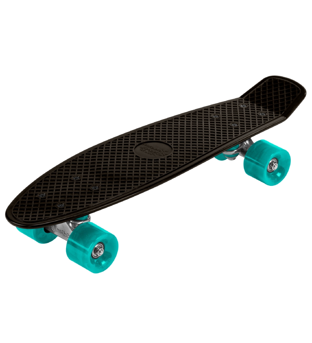 Streetsurfing Skateboard - Strandbrett - 22 '' - Schwarz/Grün
