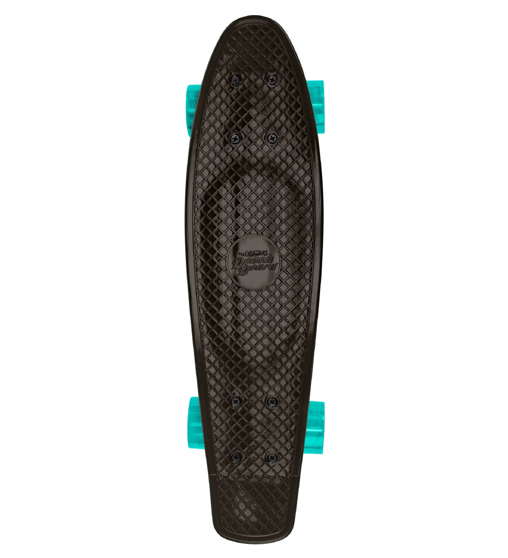 Streetsurfing Skateboard - Strandbrett - 22 '' - Schwarz/Grün
