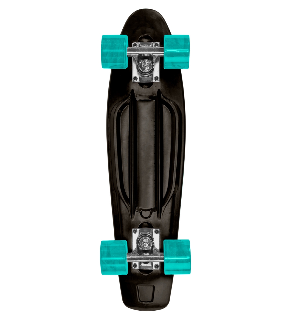 Streetsurfing Skateboard - Strandbrett - 22 '' - Schwarz/Grün