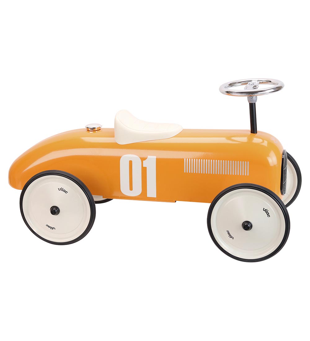 Vilac Walking Car - Orange