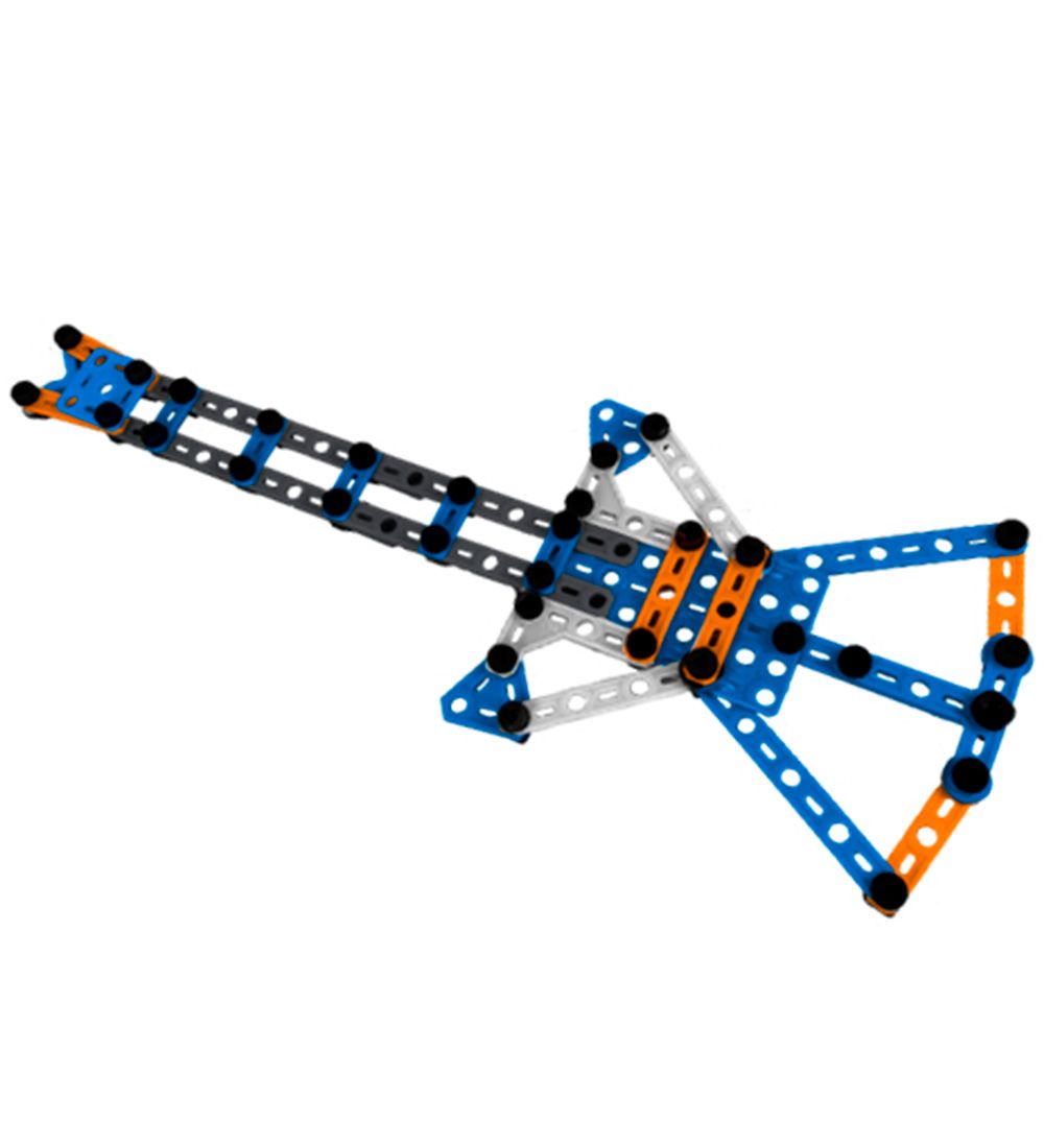 Meccano Construction Playset - Junior open Ended Bucked
